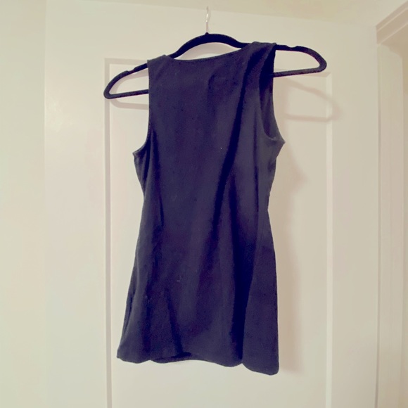 Thyme maternity v neck nursing tank - Picture 3 of 4